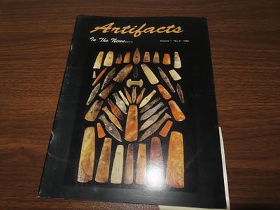 "Artifacts in the News…" Volume 1 No. 2 1990. "Artifacts in the News…" Volume 1 No. 2 1990