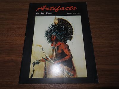 "Artifacts in the News…" Volume 1 No. 3 1990. "Artifacts in the News…" Volume 1 No. 3 1990
