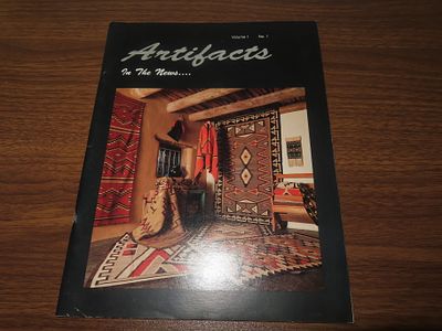 "Artifacts in the News…" Volume 1 No. 1