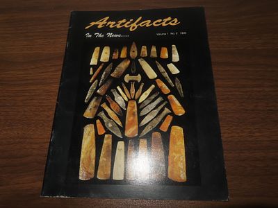 "Artifacts in the News…" Volume 1 No. 2 1990. "Artifacts in the News…" Volume 1 No. 2 1990