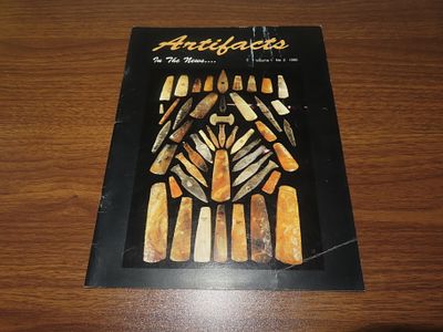 "Artifacts in the News…" Volume 1 No. 2 1990. "Artifacts in the News…" Volume 1 No. 2 1990