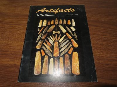 "Artifacts in the News…" Volume 1 No. 2 1990. "Artifacts in the News…" Volume 1 No. 2 1990