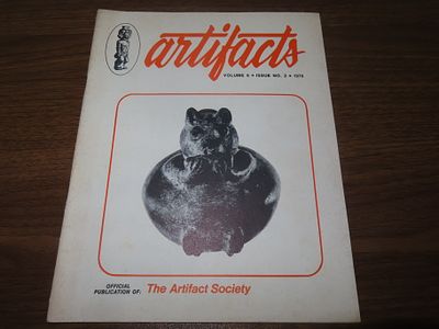 "Artifacts" Official Publication of: The Artifact Society Volume 6 Issue No.2, 1981