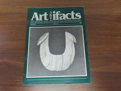 "Artifacts" Official Publication of: The Artifact Society Volume 16 Issue No.3/4, 1986