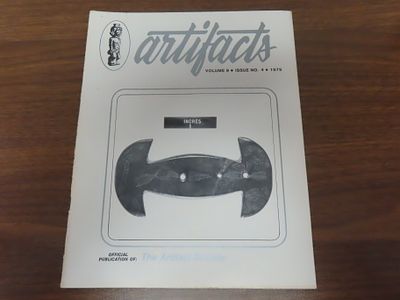 "Artifacts" Official Publication of: The Artifact Society Volume 9 Issue No.4, 1979