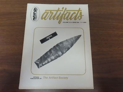 "Artifacts" Official Publication of: The Artifact Society Volume 10 Issue No.1, 1980