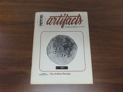 "Artifacts" Official Publication of: The Artifact Society Volume 8 Issue No.2, 1978