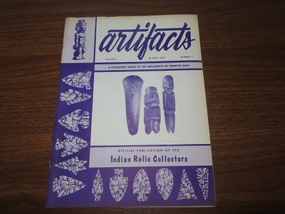 "Artifacts" Official Publication of: The Artifact Society Volume 2 Issue No.2, 1972