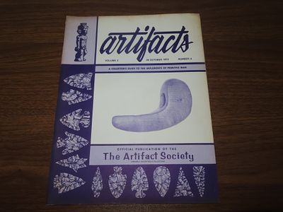 "Artifacts" Official Publication of: The Artifact Society Volume 2 Issue No.4, 1972