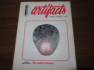 "Artifacts" Official Publication of: The Artifact Society Volume 7 Issue No.4, 1977