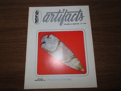"Artifacts" Official Publication of: The Artifact Society Volume 9 Issue No.3, 1979