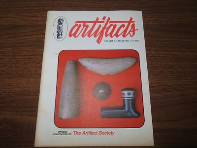 "Artifacts" Official Publication of: The Artifact Society Volume 6 Issue No.4, 1976