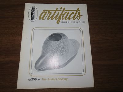 "Artifacts" Official Publication of: The Artifact Society Volume 10 Issue No.4, 1980