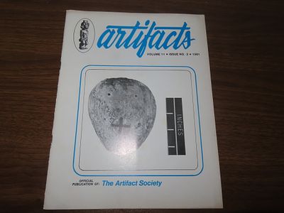 "Artifacts" Official Publication of: The Artifact Society Volume 11 Issue No.2, 1981