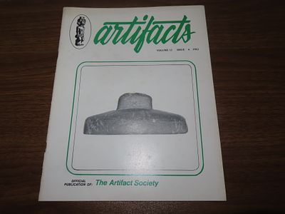 "Artifacts" Official Publication of: The Artifact Society Volume 13 Issue No.4, 1983
