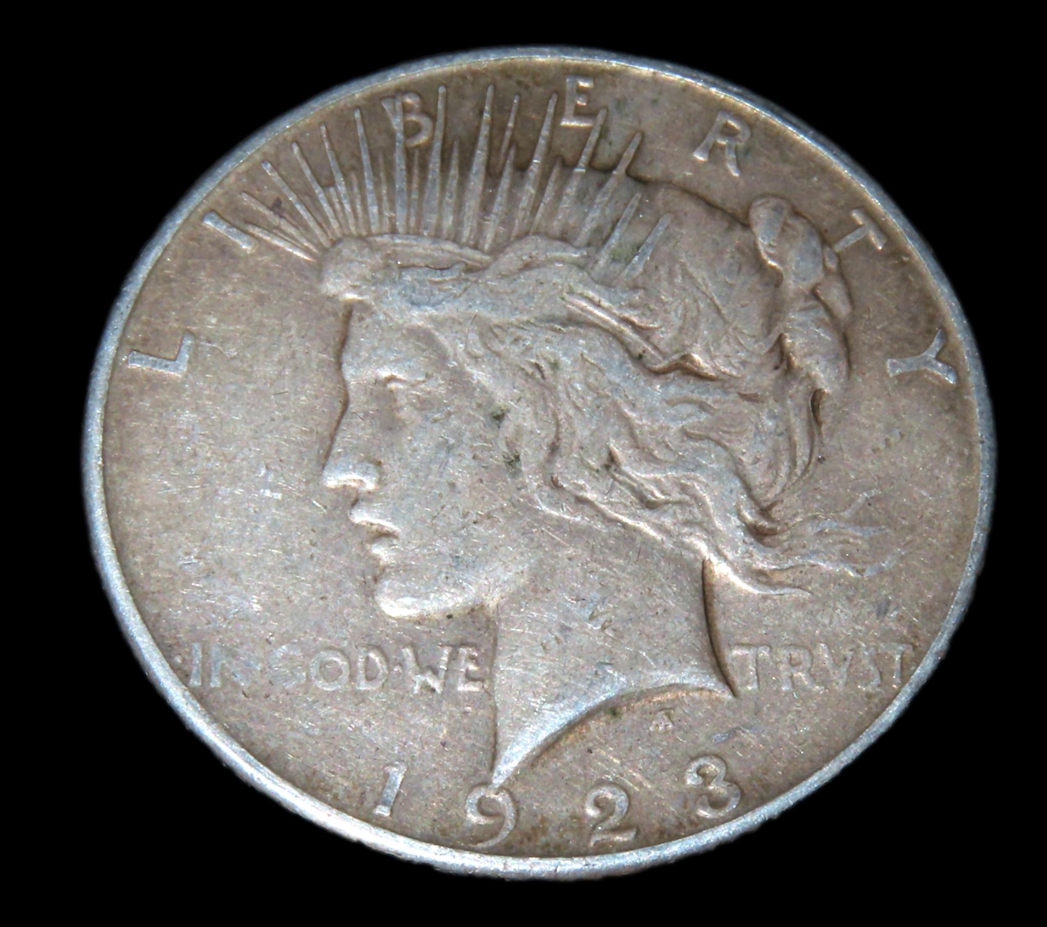 Lot 579 - 1923 Liberty Silver Dollar | Heartland Artifact Auctions