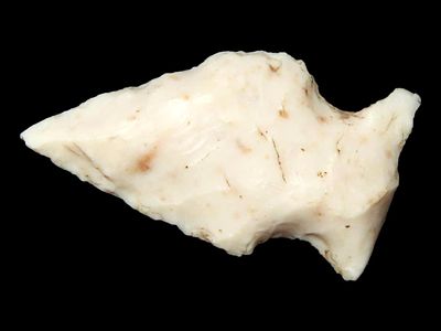 3/4" Bird Point from Monroe County, Missouri. Ex Miller.Auctioning as Authentic & Unaltered