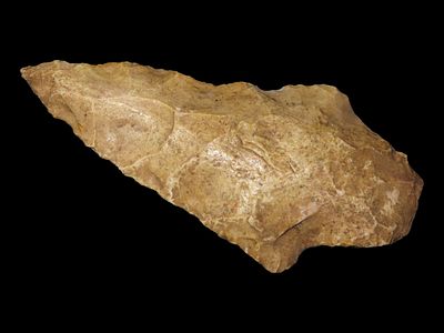 2 9/16" point from Tennessee.Auctioning as Authentic & Unaltered