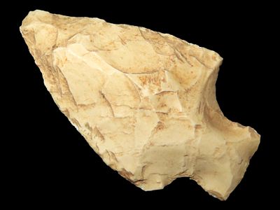 2 3/8" point from Butler County, Missouri.Auctioning as Authentic & Unaltered