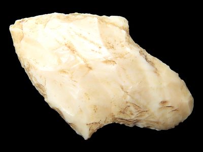 Nice 1 5/8" Waubesa from Butler County, Missouri.Auctioning as Authentic & Unaltered