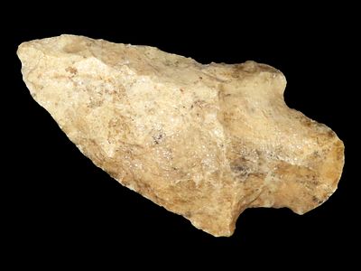 2 3/4" point from Missouri.Auctioning as Authentic & Unaltered