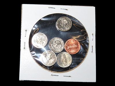 Miniature Coin Set.Auctioning as Authentic & Unaltered
