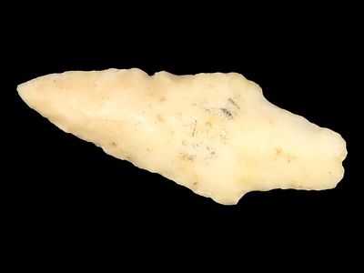 2" point from Illinois.Auctioning as Authentic & Unaltered