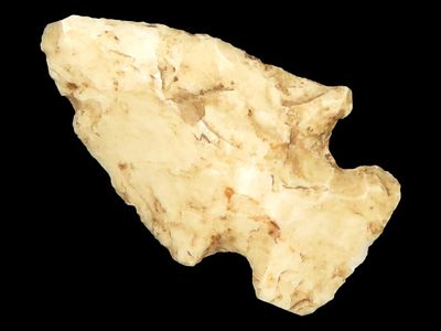 1 5/8" point from Illinois.Auctioning as Authentic & Unaltered