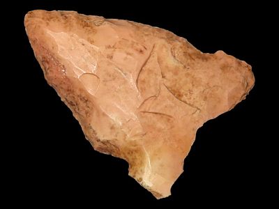 1 3/4" point from Butler County, Missouri.Auctioning as Authentic & Unaltered