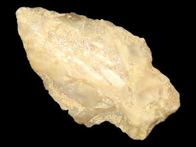 2 1/16" point from Missouri.Auctioning as Authentic & Unaltered