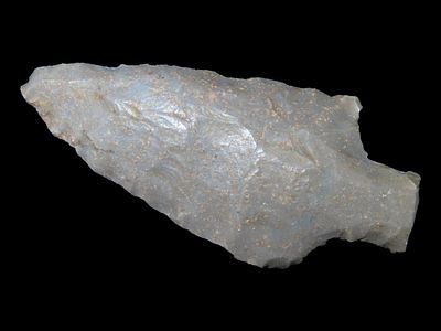 2 3/8" Tablerock, Auctioning as Authentic & Un-altered