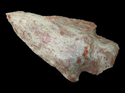 2 9/16" Square Stem, Auctioning as Authentic & Un-altered
