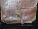 US Military Leather Bag Officer PouchImage - 1