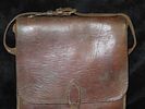 US Military Leather Bag Officer PouchImage - 2