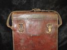 US Military Leather Bag Officer PouchImage - 4