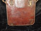 US Military Leather Bag Officer PouchImage - 5