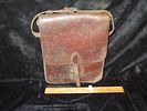 US Military Leather Bag Officer PouchImage - 6