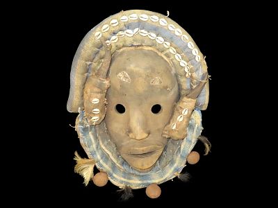 Dan Mask / Tribal Mask, Dan N"Guere Tribe, Liberia Africa, 20th Century, Ivory Coast of Africa