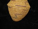 Agaske / Ibeseke Basket from the Tutsi Tribe of Rwanda Central Africa, 2 pieces, Lid and Base Image - 2