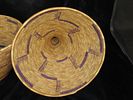 Agaske / Ibeseke Basket from the Tutsi Tribe of Rwanda Central Africa, 2 pieces, Lid and Base Image - 4