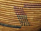Agaske / Ibeseke Basket from the Tutsi Tribe of Rwanda Central Africa, 2 pieces, Lid and Base Image - 8