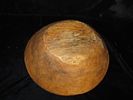 19" Dia Wooden Bowl, Hand Carved from a Single Log.Image - 3