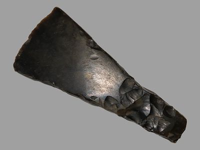 4" Nicely Made Danish Axe, Denmark