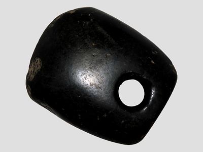 4 3/8" Rare Danish Artifact, Ceremonial Axe, Europe