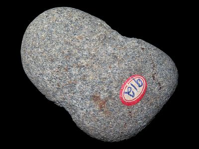 2 5/8" Full Grooved Axe, Hammerstone, Wisconsin