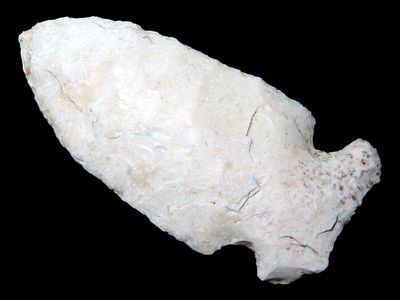  Graham Cave - 2 ½” L x 1” W, Pike County. Illinois