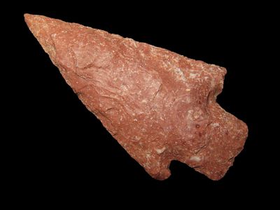 Stone Square Stem - 2 ¾” L x 1 ¼” W, Pike County. Illinois