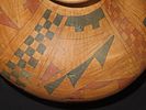 Solid Hopi-Tewa Pottery Jar Likely crafted by Rachel Sahmie Nampeyo. Approx 7 1/2" Diameter. Sol Image - 6