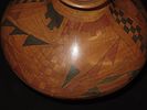Solid Hopi-Tewa Pottery Jar Likely crafted by Rachel Sahmie Nampeyo. Approx 7 1/2" Diameter. Sol Image - 7