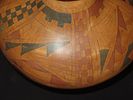 Solid Hopi-Tewa Pottery Jar Likely crafted by Rachel Sahmie Nampeyo. Approx 7 1/2" Diameter. Sol Image - 8